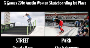 X Games 2016 奥斯汀站女子滑板冠军视频
