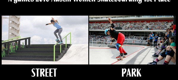 X Games 2016 奥斯汀站女子滑板冠军视频