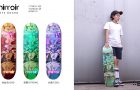 国内女滑手 – 杨柳青：中国女子自主滑板品牌 mirroir skateboards 发布