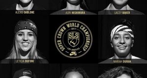 SLS Womens Super Crown 2017 参赛女滑手名单