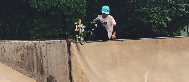 国内女滑手 – 采访：杨浠镮