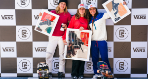 加冕 2018年Vans职业公园滑板赛总决赛，Brighton Zeuner荣获女子组冠军